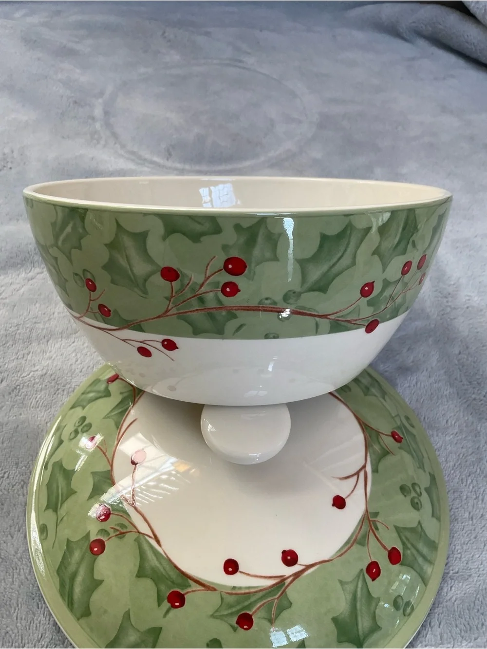 Lenox Holiday Gatherings 1qt Bowl w/Lid